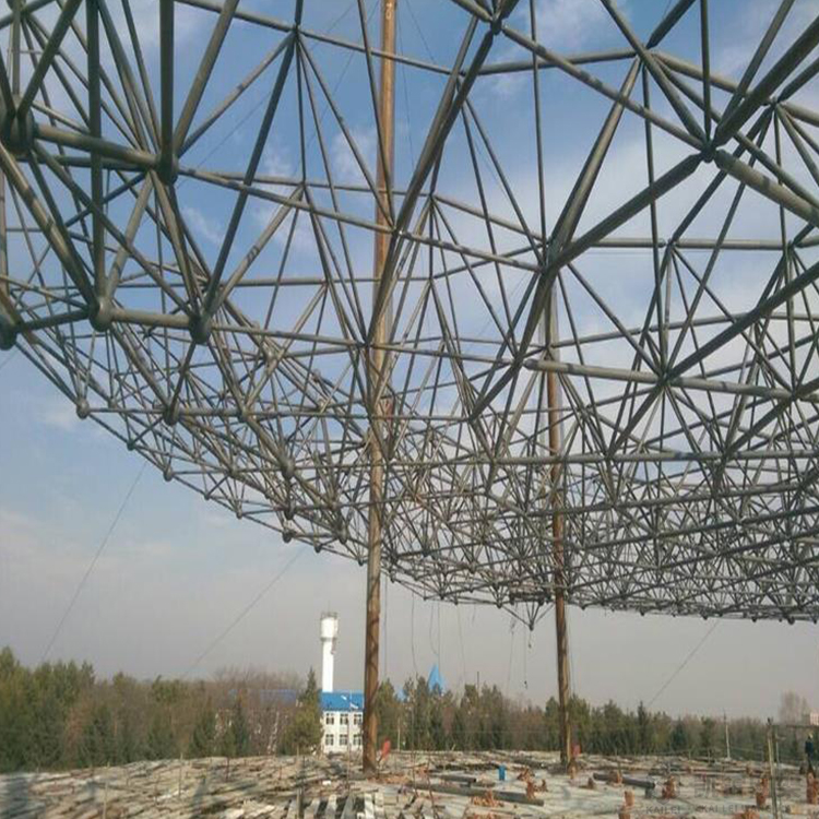 海宁球形网架钢结构施工方案